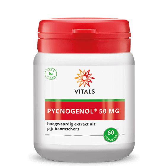 Vitals Pycnogenol® 60 capsulesBUY NOW