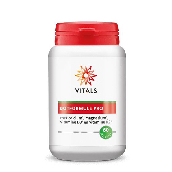 Vitals - Botformule Pro - 60 tabletten