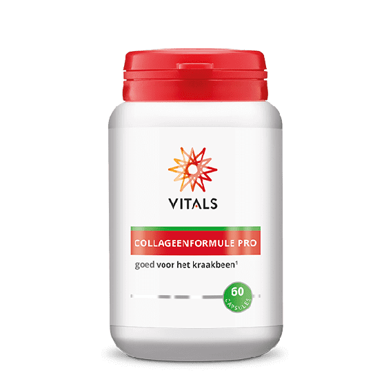 Vitals - Collagen Formula Pro - 60 Capsules