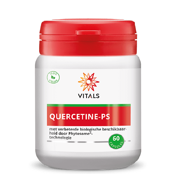 Vitals - Quercetine-PS - 60 capsules pot