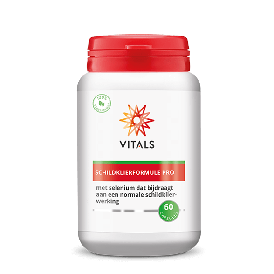 Vitals - Schildklierformule Pro - 60 capsules