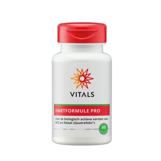 Vitals - Heart Formula Pro - 60 capsules