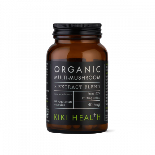 Kiki Health - Multi-Mushroom Blend - 400mg - 60 vcaps