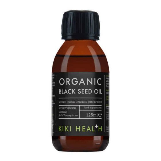 Black Seed Oil – 100% Biologische Zwarte Komijnzaadolie - Kiki Health