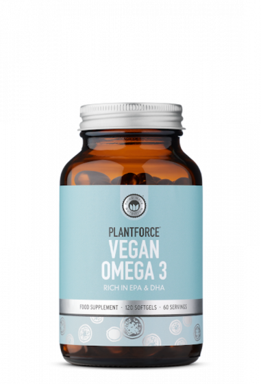 Plantforce - Omega 3 (Vegan EPA & DHA) - 120 softgels