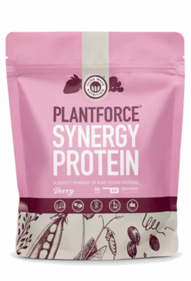 Plantforce - Synergy Protein Vegan - 800g - Berry