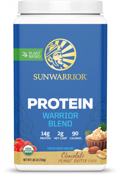 sunwarrior Chocolate Peanut Butter