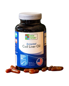 0705105297804 green pasture Cod liver capsules
