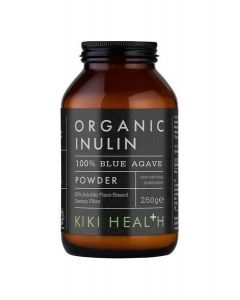 Kiki Health – Blue Agave Inulin Powder – 250 grams