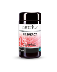 Nutriva - Resverox Resveratrol - 30 tablets (250 mg) - SALE