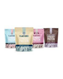 Plantforce - Synergy Protein - All Flavors - 4 x 400 gram - (3 +1 free)