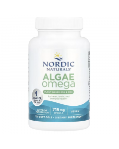 Nordic Naturals - Algae Omega, 715mg Omega 3 - 120 softgels
