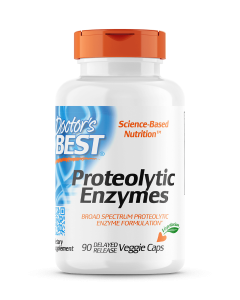 Doctor's Best - Proteolytische Enzymen - 90 v-caps
