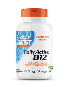 Doctor’s Best - Fully Active B12 - 60 V-Caps (1500 mcg)
