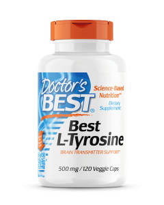 Doctor's Best - Best L-Tyrosine - 120 v-caps (500 mg)