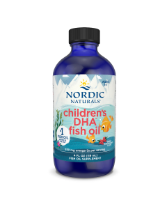 Nordic Naturals - Kinderen DHA, 530mg Omega-3 Strawberry - 119 ml