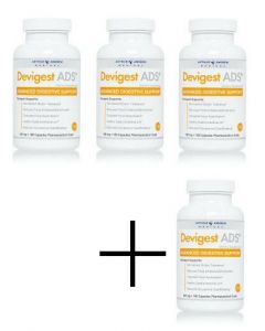 Arthur Andrew - Devigest ADS - 180 capsules