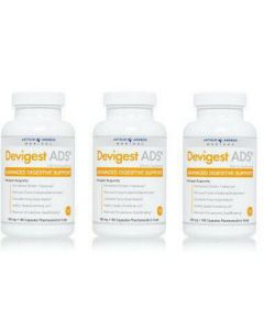 Arthur Andrew - Devigest ADS - 180 capsules (Bundle of 3)