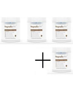 Arthur Andrew - Neprofin PET - 50 gram (3+1 gratis)