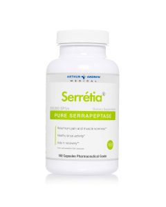 Arthur Andrew - Serretia - 180 capsules (500 mg - 250.000 SPU)