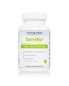 Arthur Andrew - Serrétia – 90 Capsules (500mg)