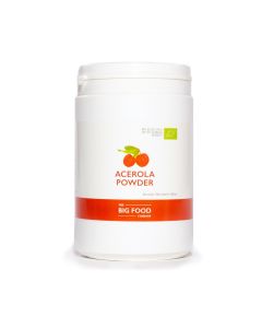 Big Food - Acerola Powder (17% vit C) - 200 g