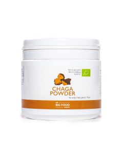 Big Food - Chaga Powder - 175 gram 