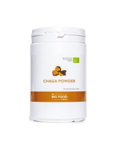 Big Food - Chaga Powder - 350 gram 