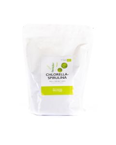 Big Food - Chlorella Spirulina Combo - 1 kg / 2000 tablets (500 mg)