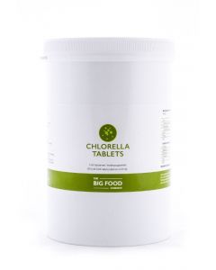 Big Food - Dutch Chlorella  - 1 kg / 4000 tablets (250 mg)