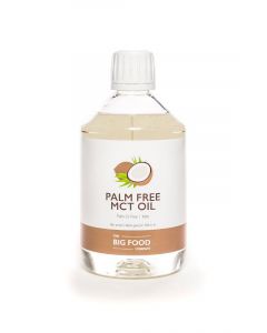 Big Food - MCT Olie - 500 ml
