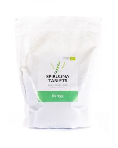 Big Food - Spirulina  - 1kg / 2000 tabl. (500mg)