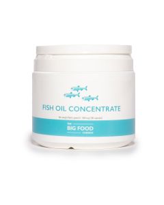 Big Food - Fish Oil Concentrate - 180 capsules (1000 mg)