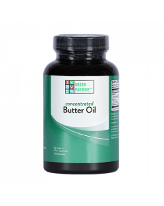 Green Pasture - High Vitamin Boterolie - X-Factor Gold - 120 caps.