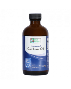 Green Pasture - Fermented Cod Liver Oil - 180ml (Cinnamon Tingle)