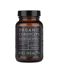 KiKi Health - Cordyceps Extract - Organic – 60 Vegicaps