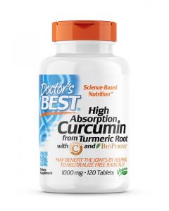 doctor's best high absorption curcumin with bioperine