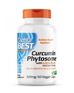 0753950002258 Doctor's Best - Curcumin Fytosome - Meriva® - 60 v-caps