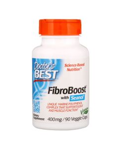 Doctor's Best - FibroBoost with Seanol - 90 Veggie Caps (400 mg)