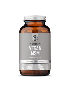 Plantforce - Vegan MSM - 200 capsules (800 mg)