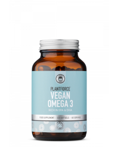 Plantforce - Omega 3 (Vegan EPA & DHA) - 120 softgels