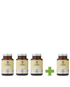 Plantforce - Vegan Vitamine D3 - 120 softgels (3+1 gratis)