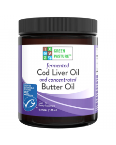 Green Pasture – Gefermenteerde Levertraan / Boterolie – Naturel – 188 ml Gel