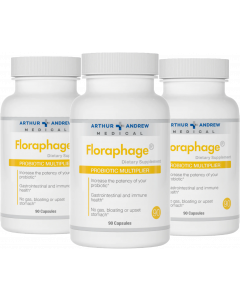 Arthur Andrew - Floraphage - 90 capsules