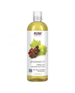 NOW Foods – Grapeseed Oil – 473 ml