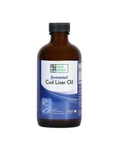 Green Pasture - Fermented Cod Liver Oil - 237ml (Orange)