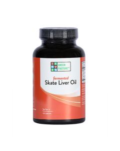 Green Pasture - Fermented Skate Liver Oil - 120 Capsules