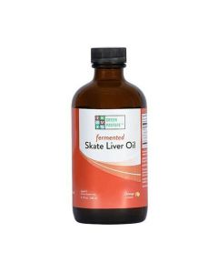 Green Pasture - Blue Ice™ Fermented Rog Liver Oil - Orange – 180ml 