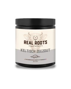 Real Roots – Keltisch Zeezout – 500 g – Ambachtelijk, Ongeraffineerd Zeezout uit Bretagne