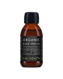 Kiki Health -  Zwarte Komijnzaad olie - 125 ml.